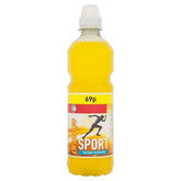 Euro Shopper Isotonic Sport drink 500ml (Case of 12) - Honesty Sales
